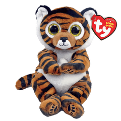 Clawdia the Tiger (Beanie Bellie) - Toybox Tales