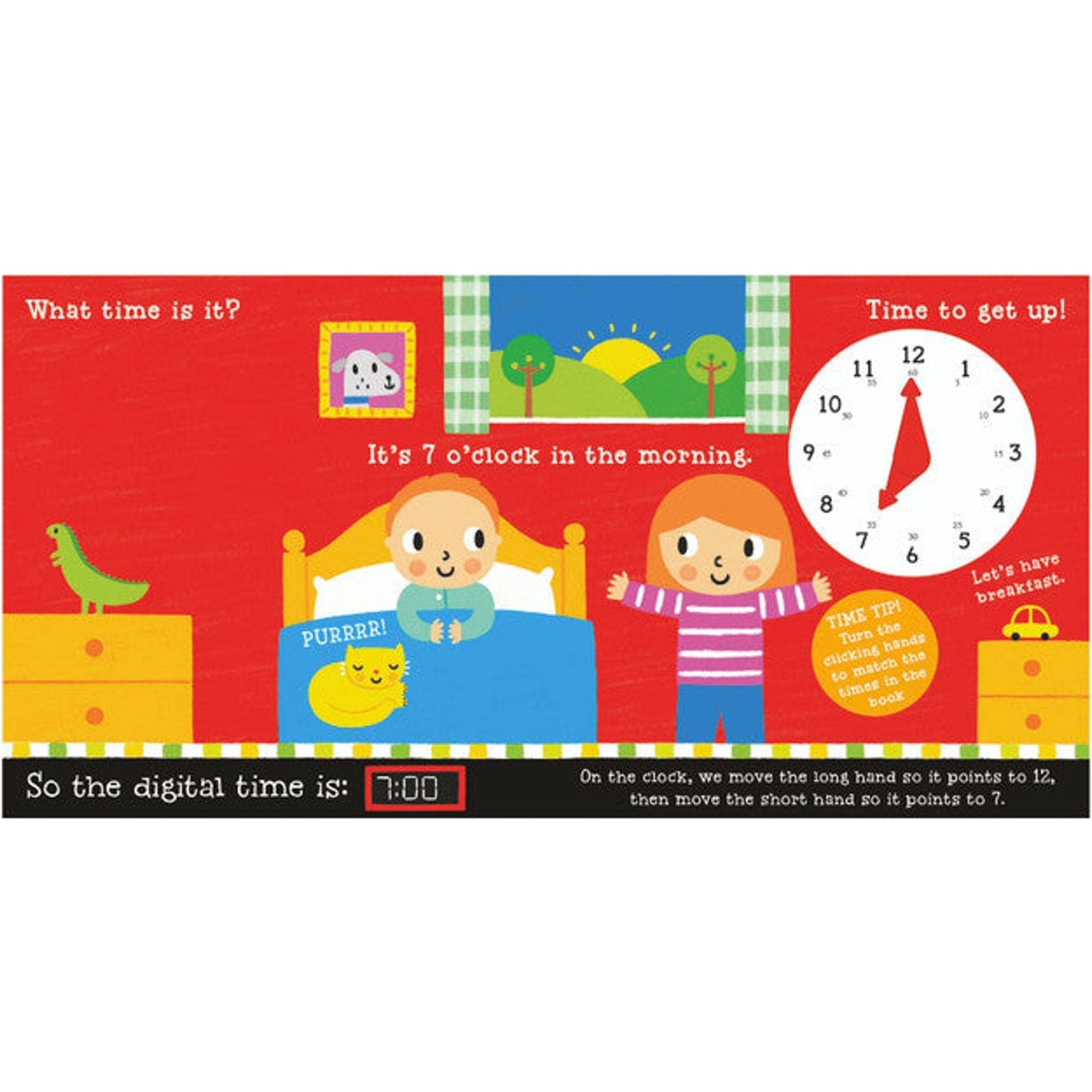 Click Clack Clock - Toybox Tales