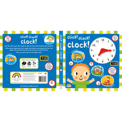 Click Clack Clock - Toybox Tales