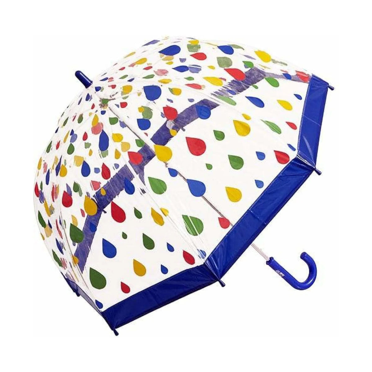 Clifton Childrens Birdcage PVC Raindrops Umbrella - Toybox Tales