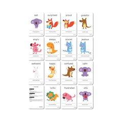 Cognitive Flash Cards - Feelings & Emotions - Toybox Tales