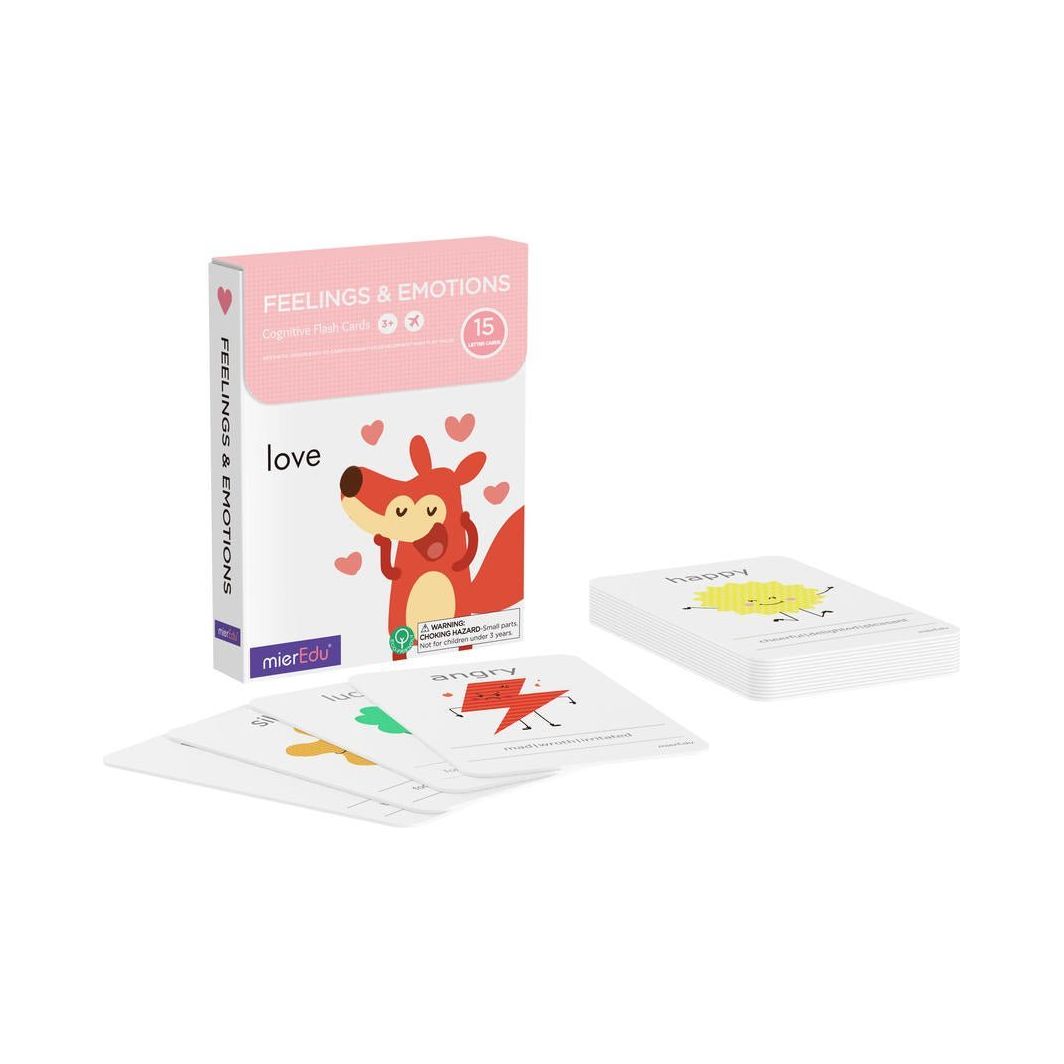 Cognitive Flash Cards - Feelings & Emotions - Toybox Tales