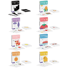 Cognitive Flash Cards - Fruits - Toybox Tales