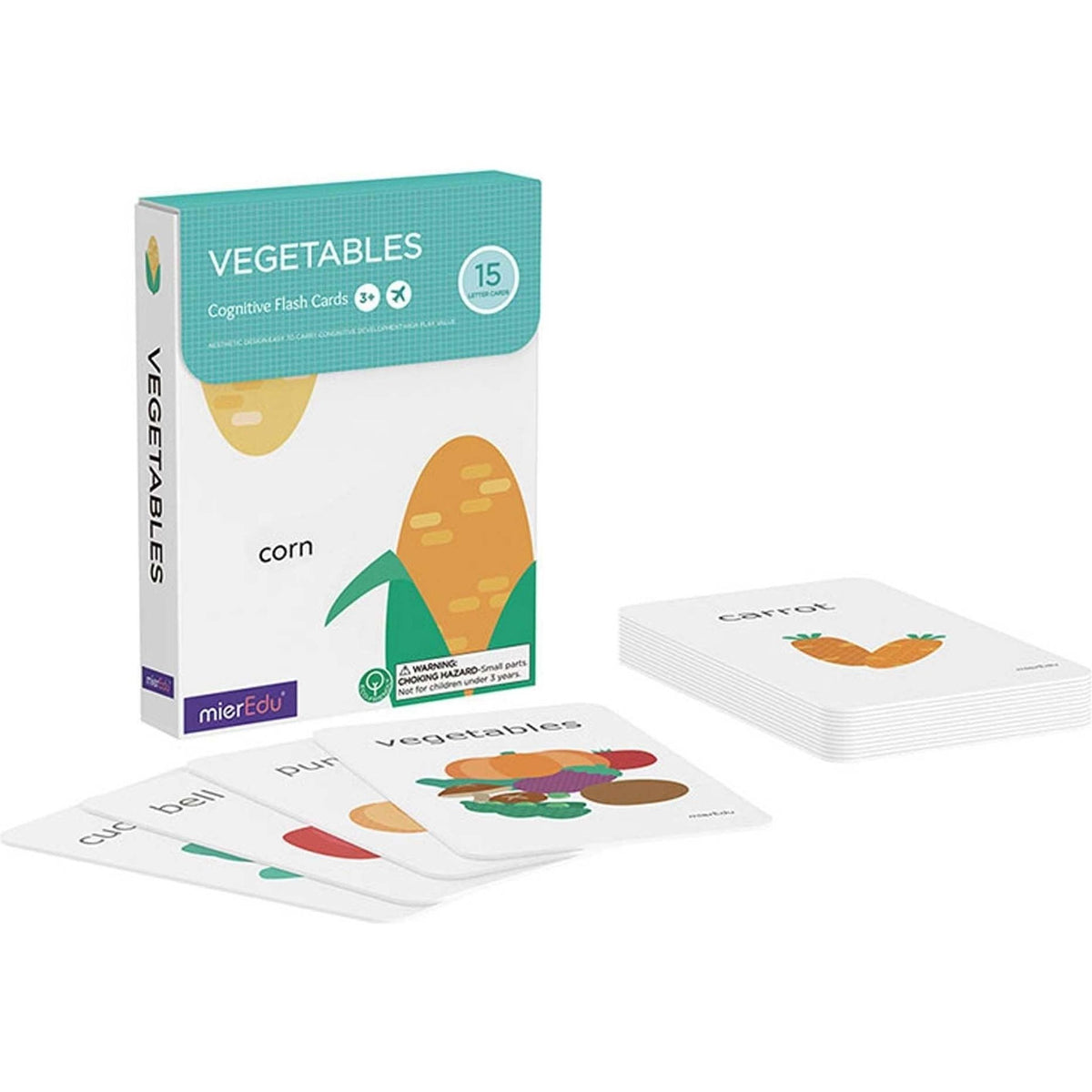 Cognitive Flash Cards - Vegetables - Toybox Tales