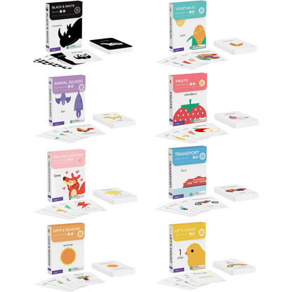 Cognitive Flash Cards - Vegetables - Toybox Tales