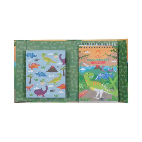 Colouring Set - Dinosaurs - Toybox Tales