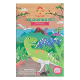 Colouring Set - Dinosaurs - Toybox Tales