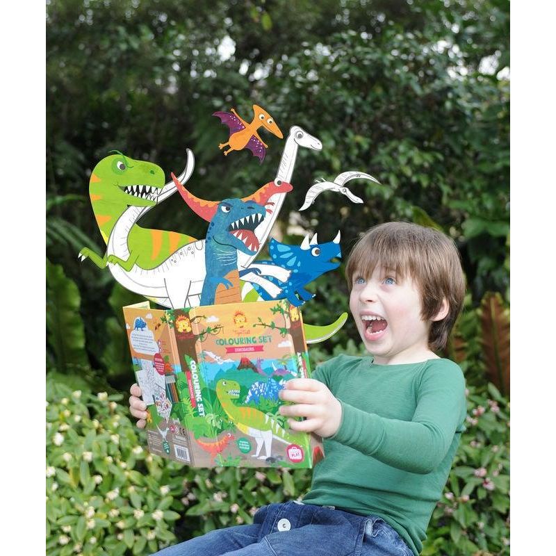 Colouring Set - Dinosaurs - Toybox Tales