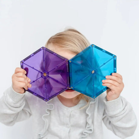 Connetix 30 Piece Geometry Rainbow - Toybox Tales