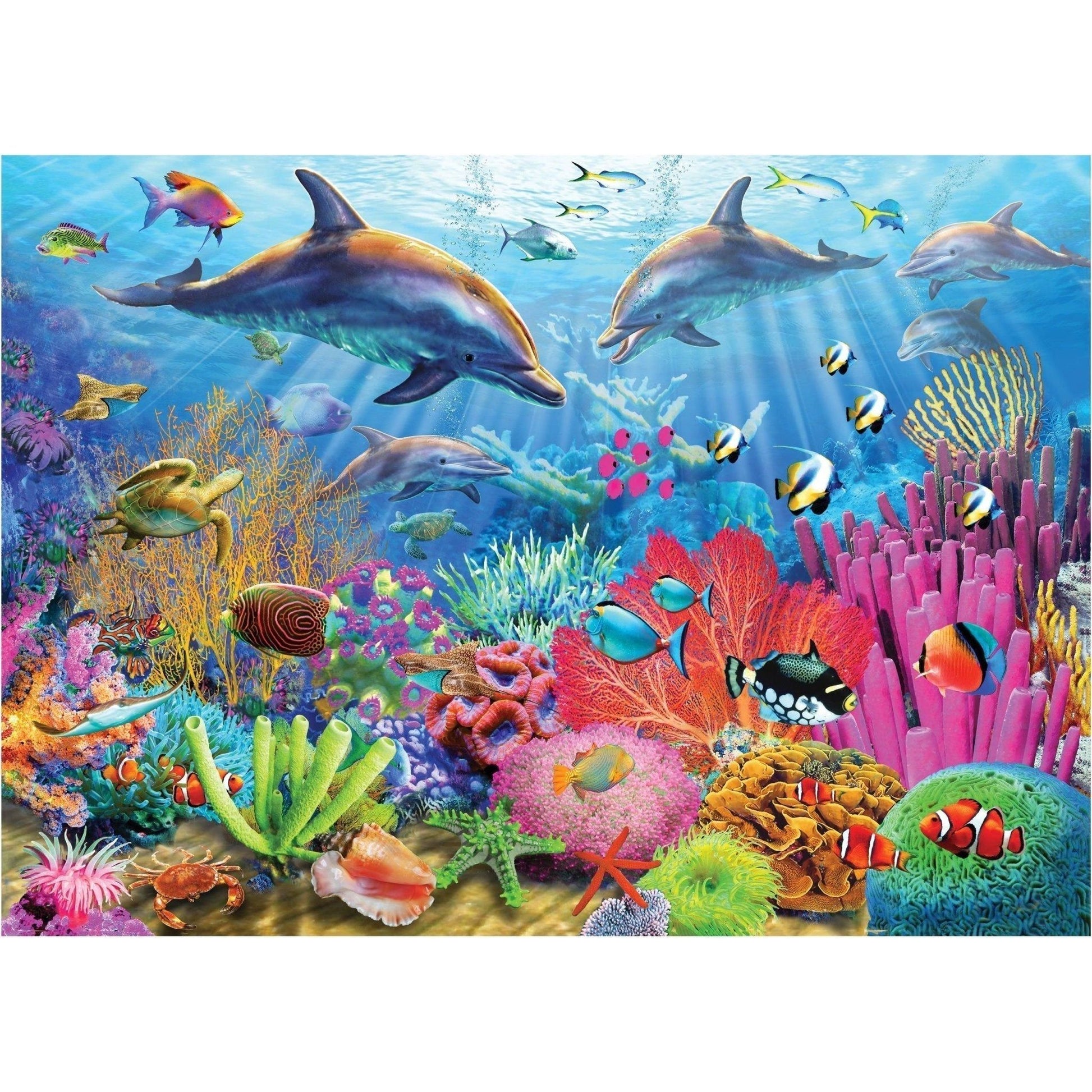 Coral Reef 1000 Piece Puzzle - Toybox Tales