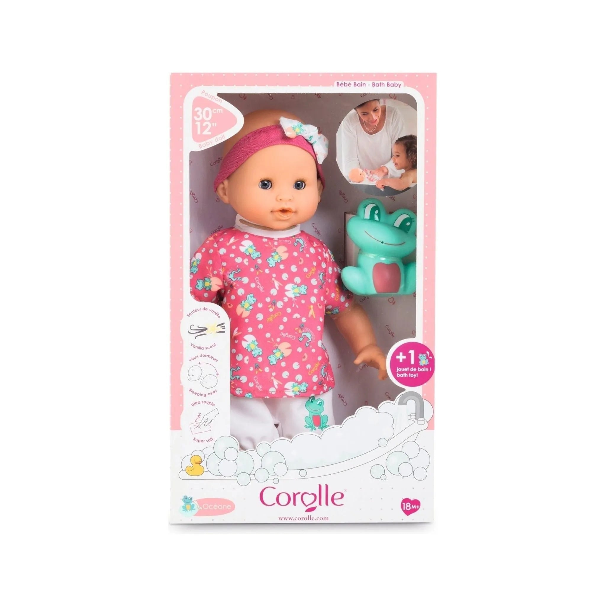 Corolle - Bath Dolls - Toybox Tales