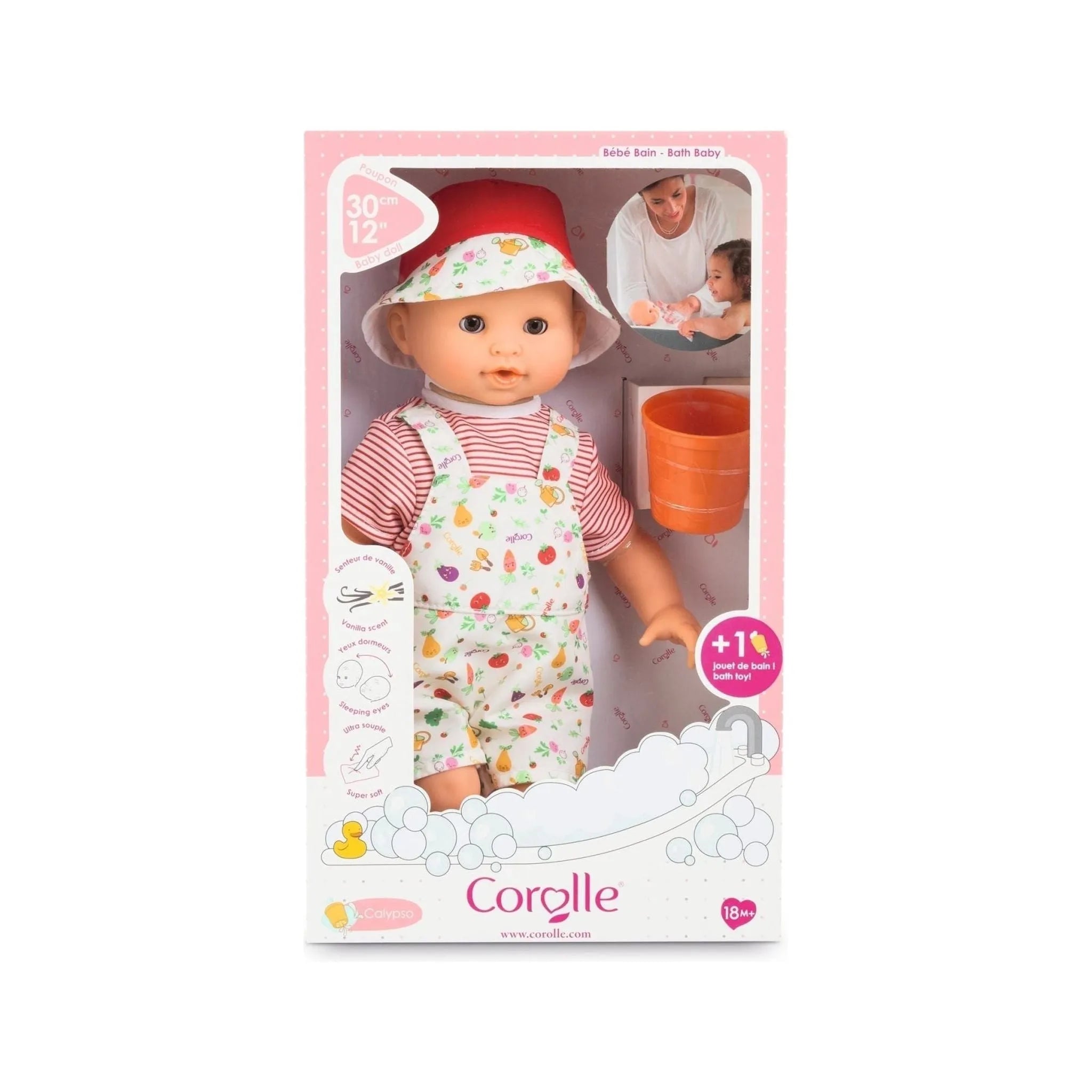 Corolle - Bath Dolls - Toybox Tales