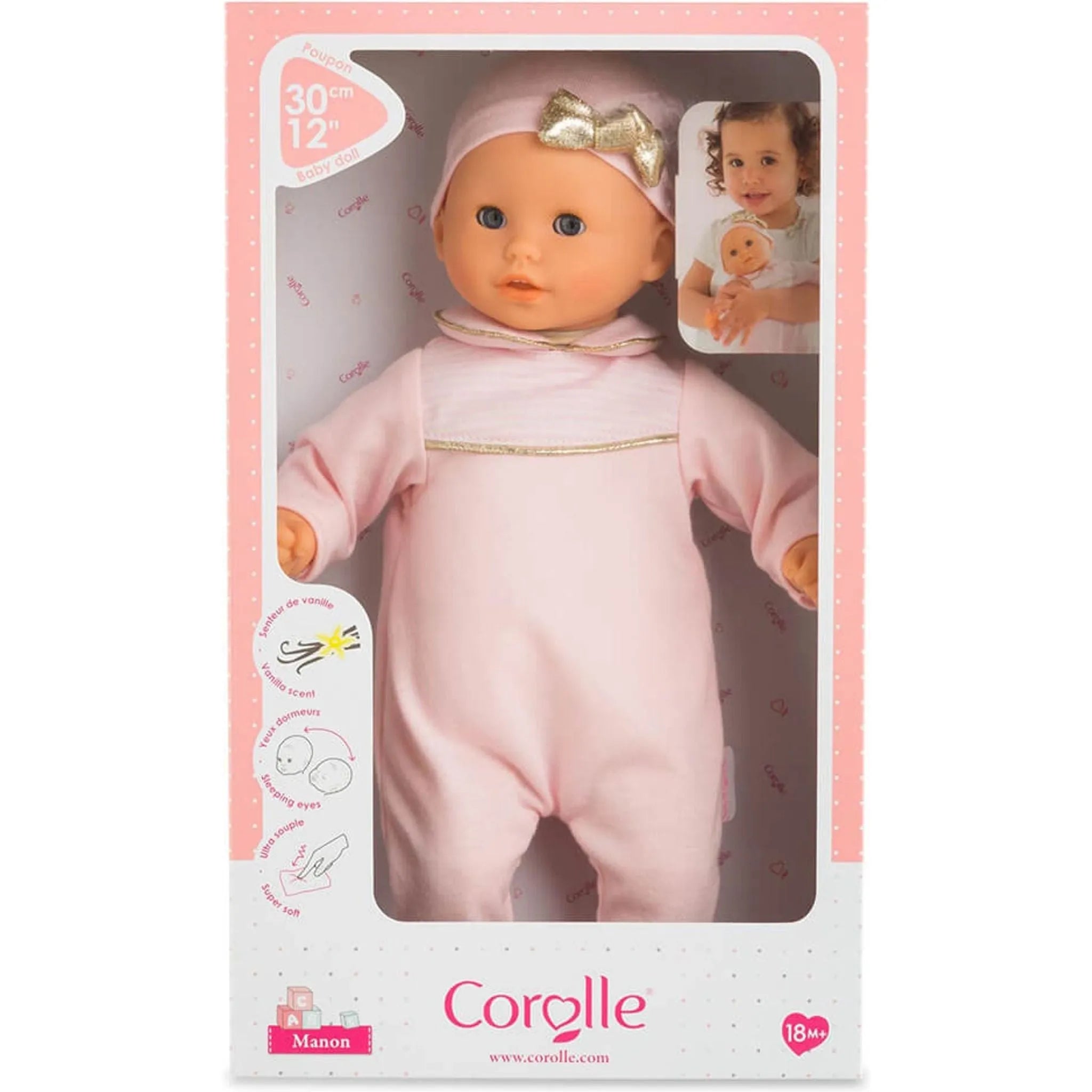 Corolle - Calin Manon Sweet Dreams - Toybox Tales