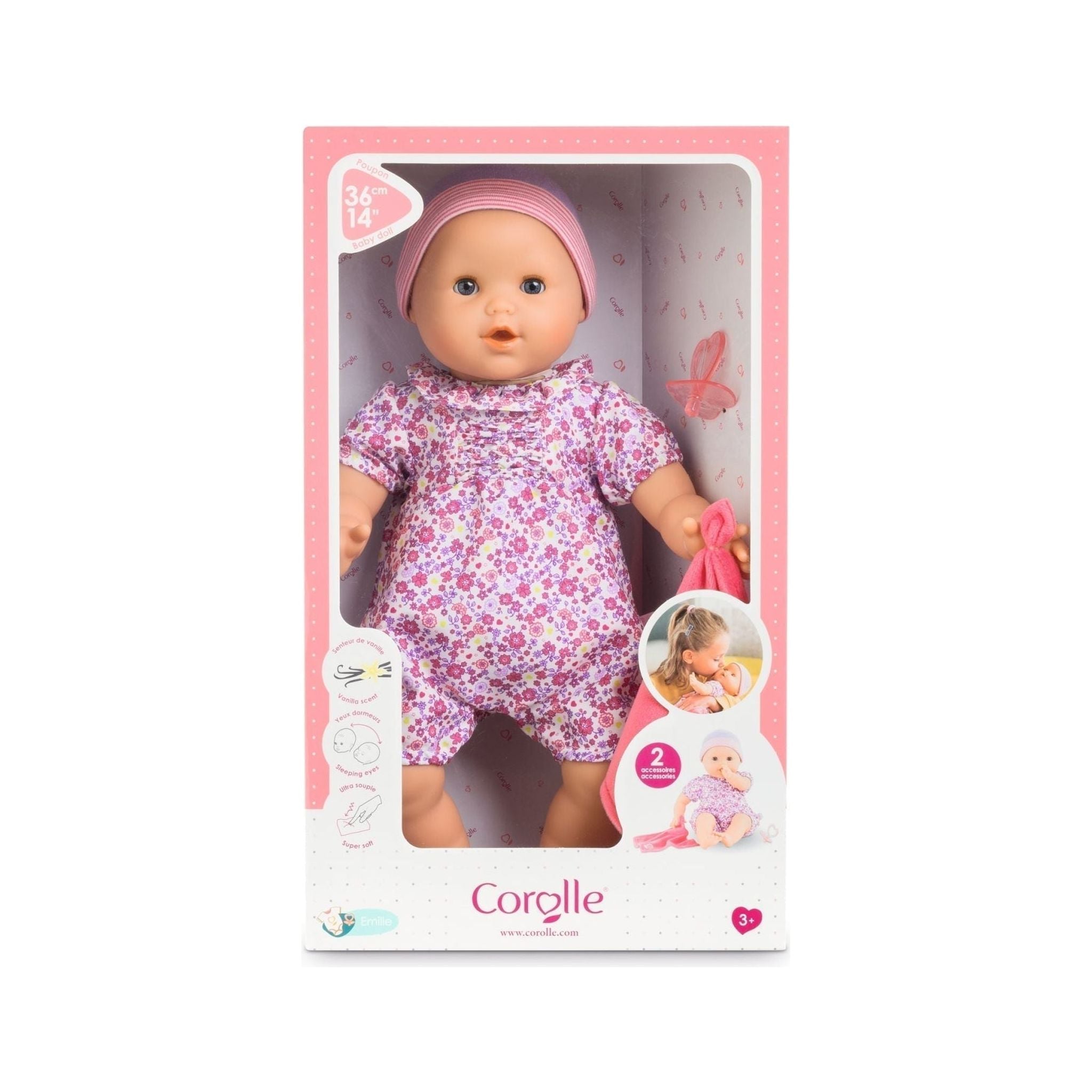 Corolle - Emilie Sucks Her Thumb - Toybox Tales