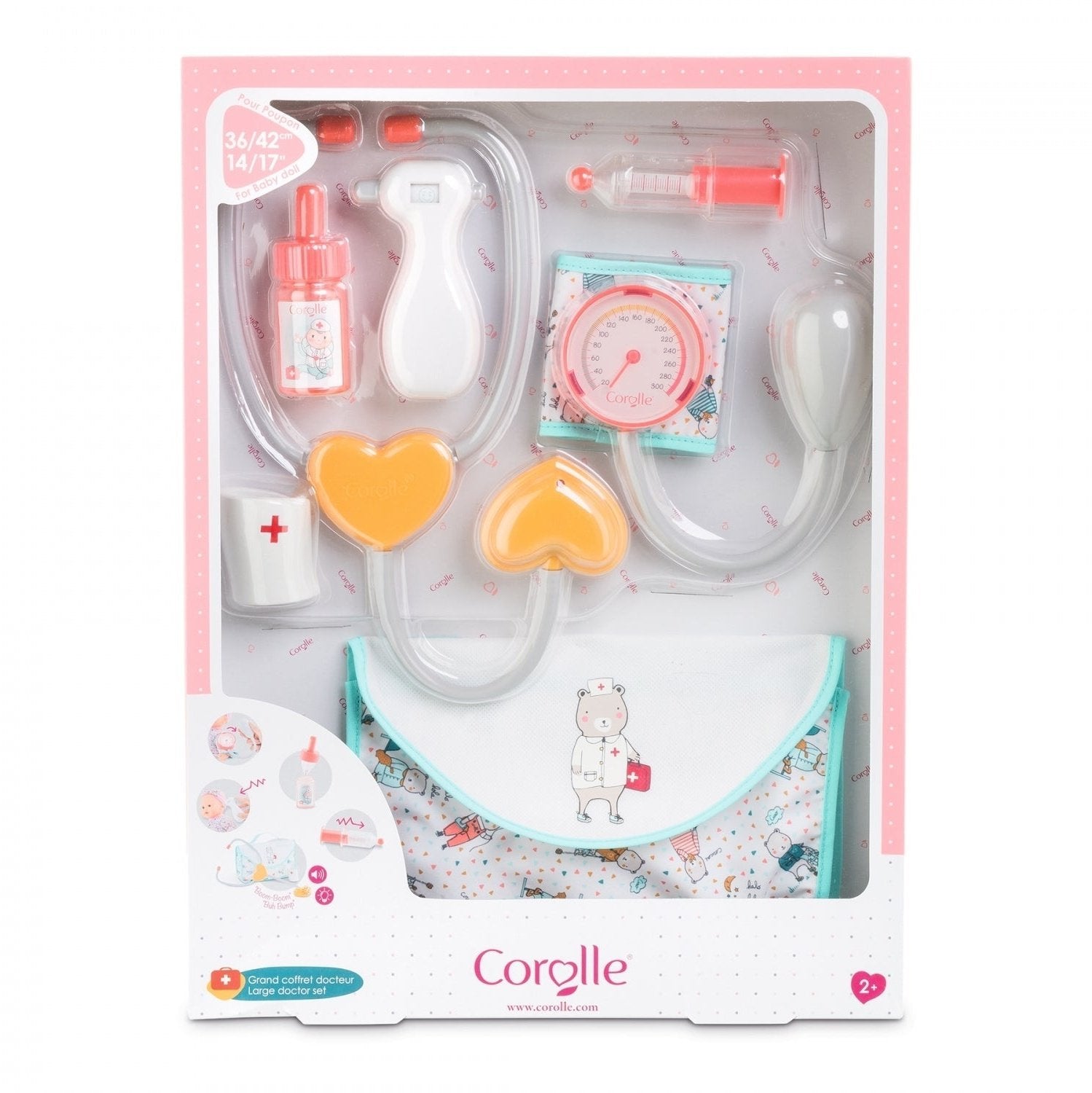 Corolle Large Doctor Set - Toybox Tales