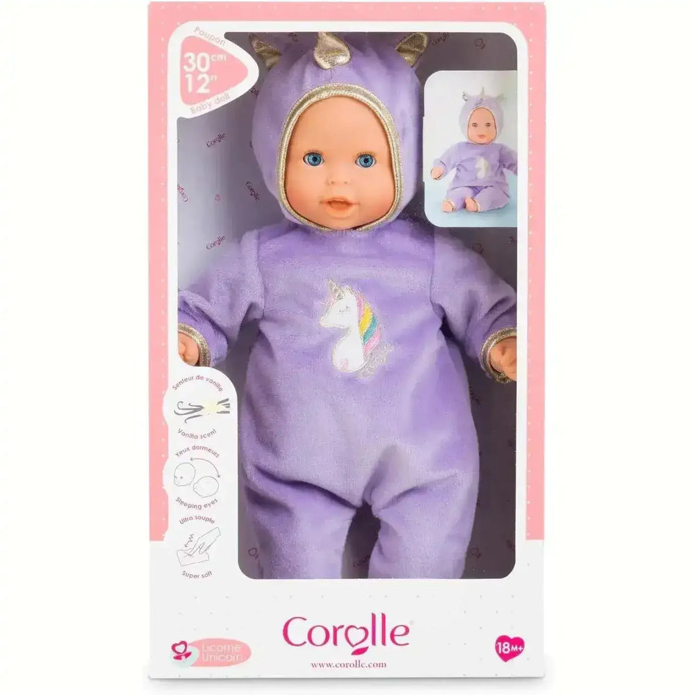 Corolle Mon Premier Poupon Calin - Unicorn - Toybox Tales