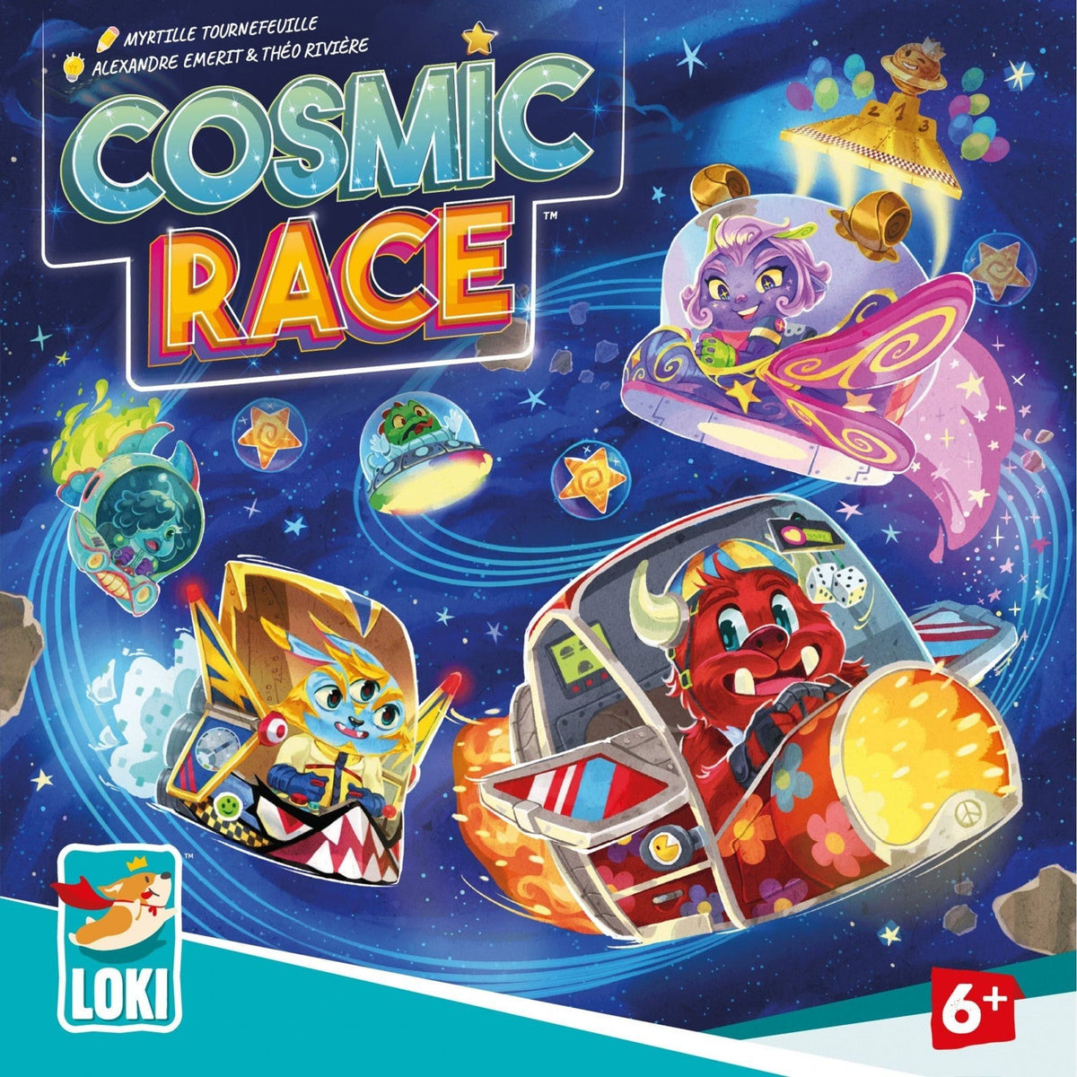 Cosmic Race - Toybox Tales