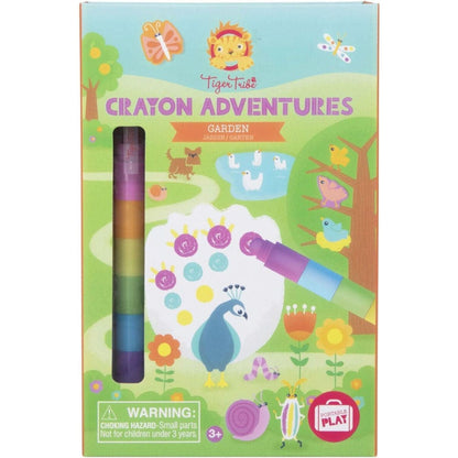 Crayon Adventures: Garden - Toybox Tales
