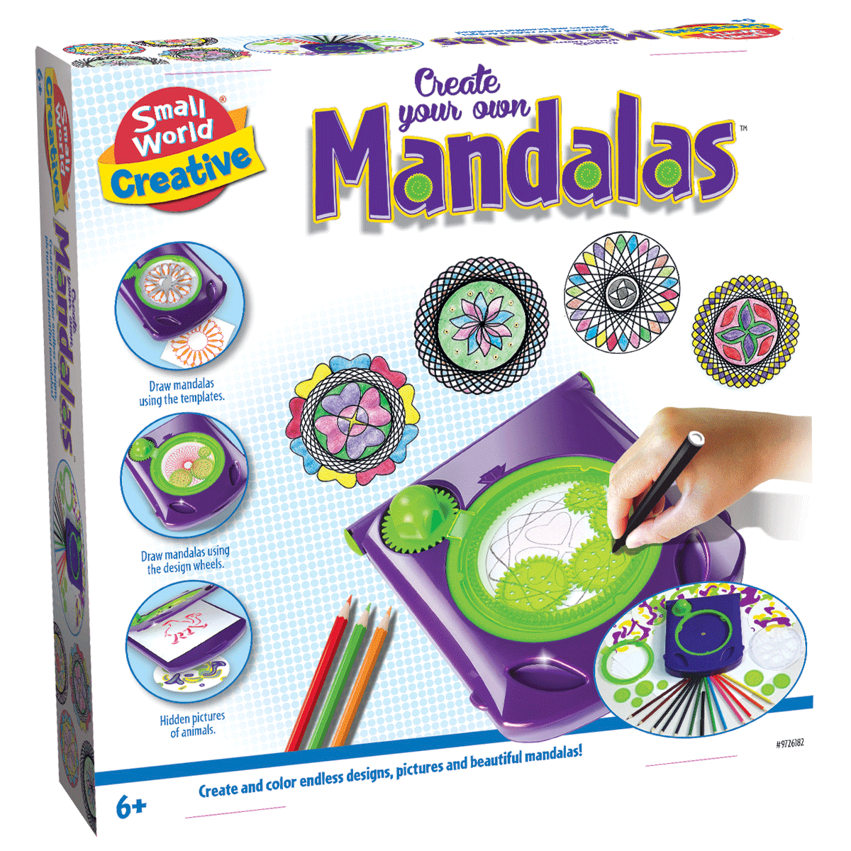 Create Your Own Mandalas - Toybox Tales