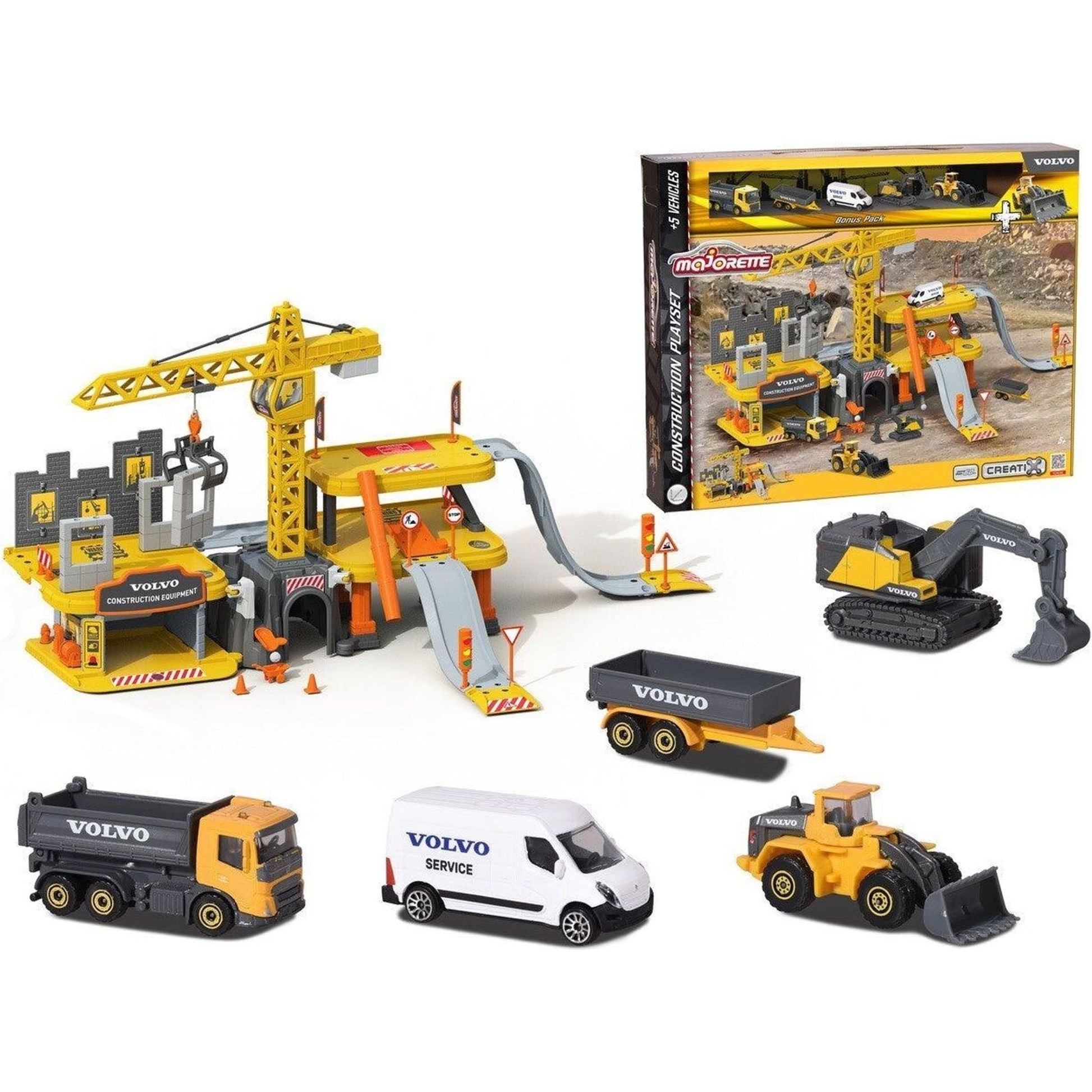 Creatix Volvo Construction - Toybox Tales