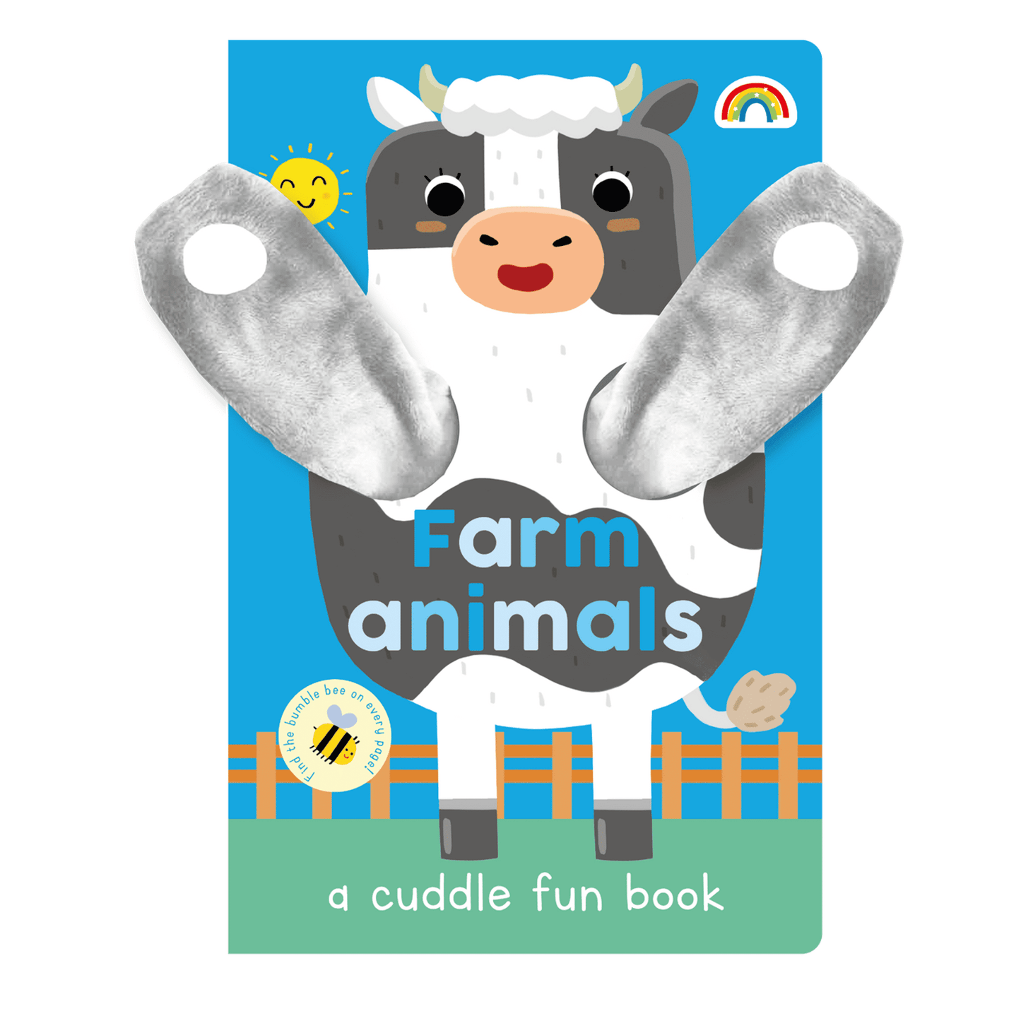 Cuddle Fun Book - Farm Animals - Toybox Tales
