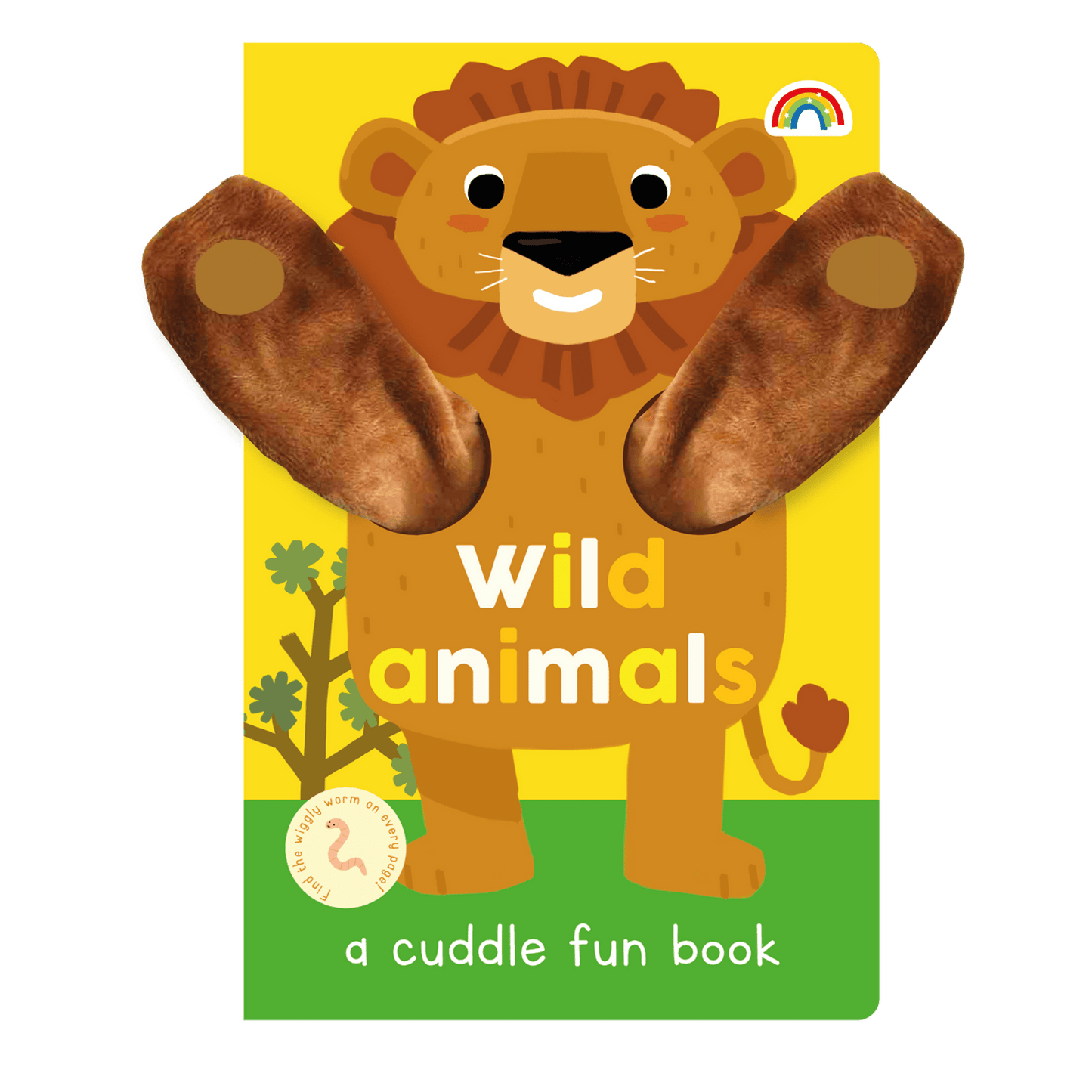 Cuddle Fun Book - Wild Animals - Toybox Tales