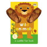 Cuddle Fun Book - Wild Animals - Toybox Tales