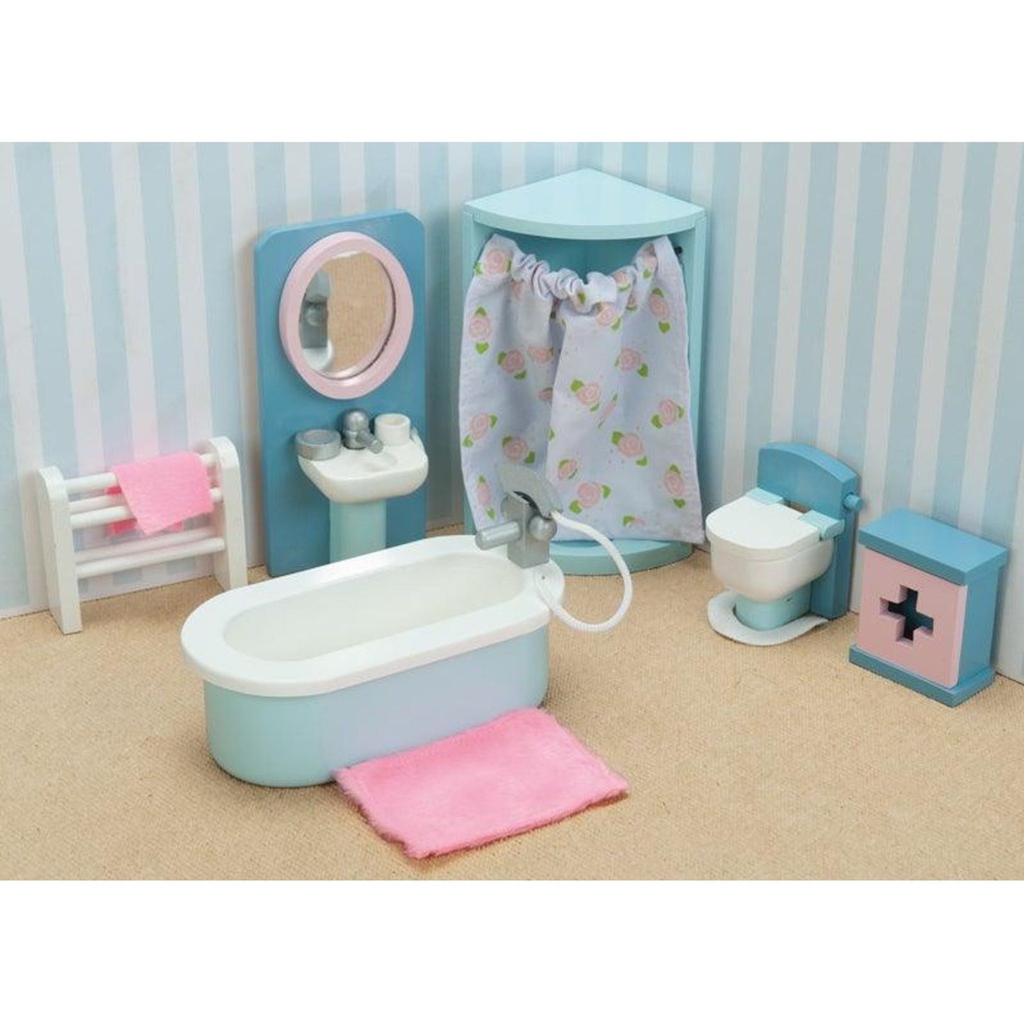 Daisylane Bathroom - Toybox Tales
