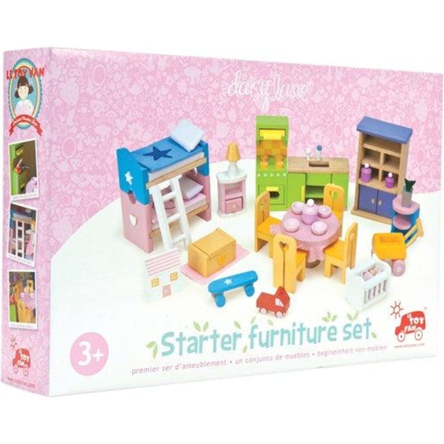 Daisylane Starter Furniture Set - Toybox Tales