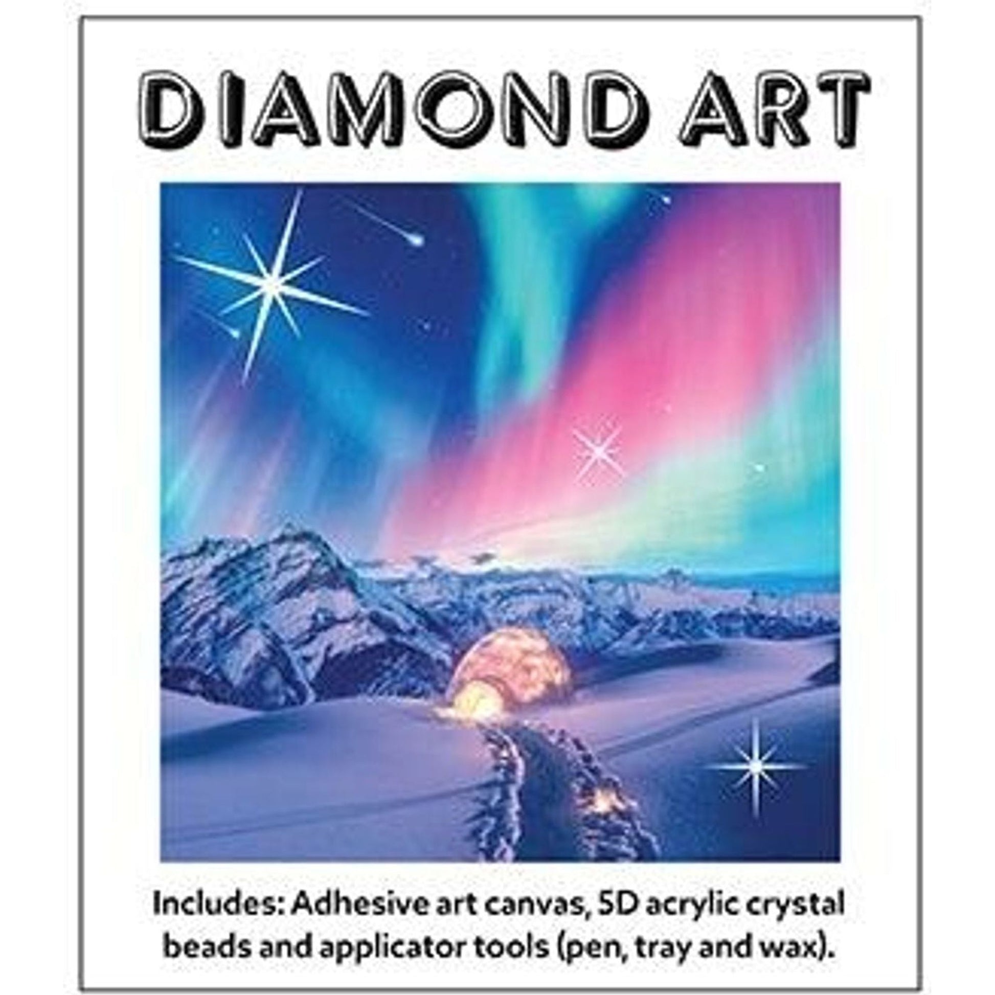 Diamond Art Kit - Unicorn 