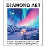 Diamond Art Kit - Northern Lights - Toybox Tales