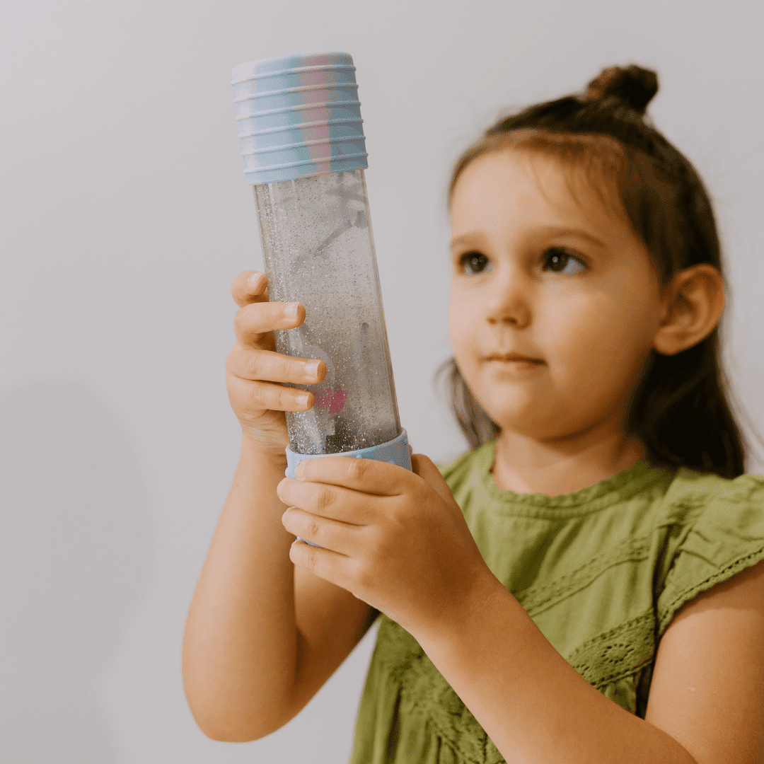 DIY Calm Down Bottle - Toybox Tales