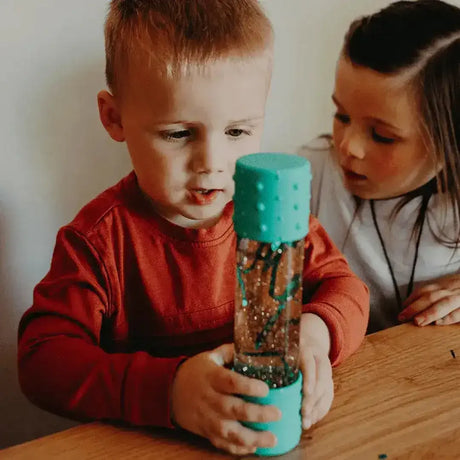 DIY Calm Down Bottle - Toybox Tales