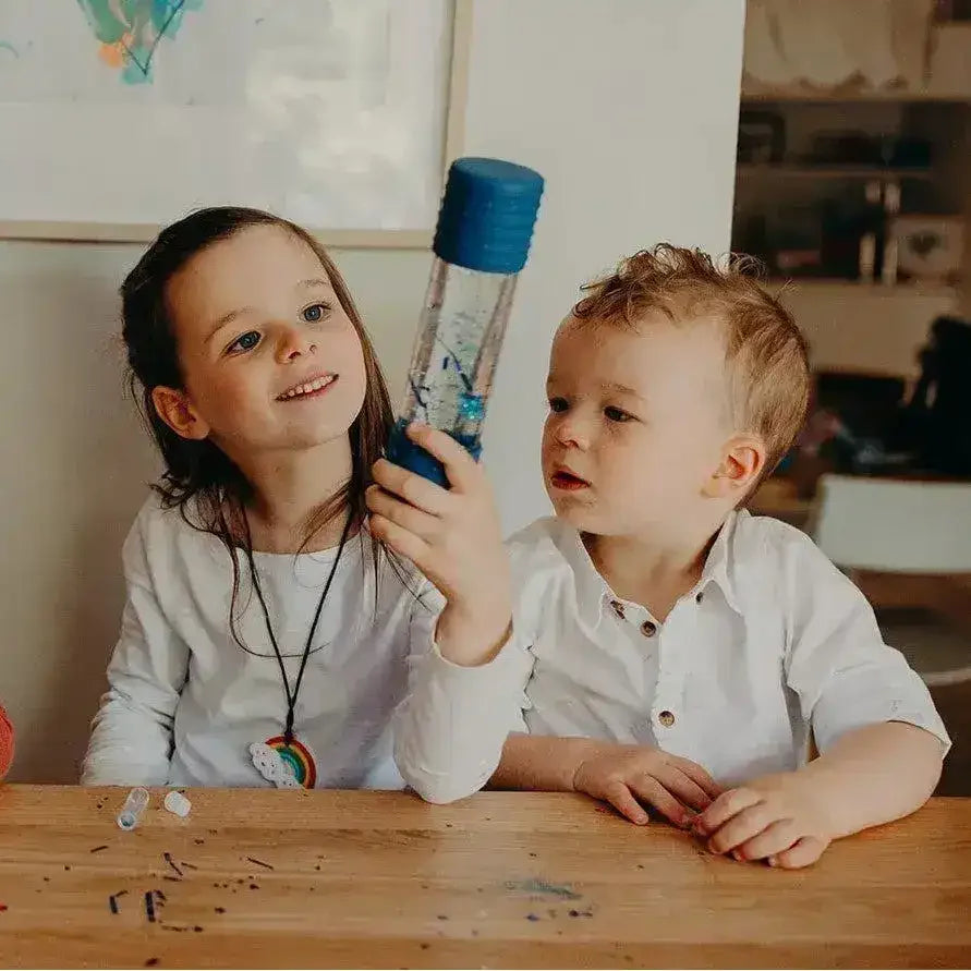 DIY Calm Down Bottle - Toybox Tales