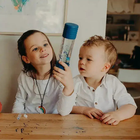 DIY Calm Down Bottle - Toybox Tales