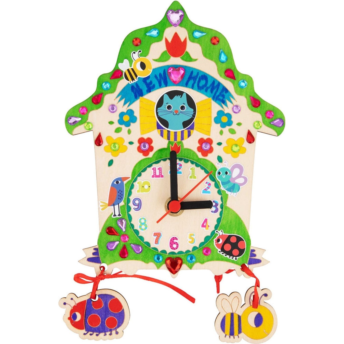 DIY Wooden Cuckoo Clock - Toybox Tales