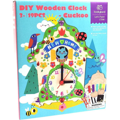 DIY Wooden Cuckoo Clock - Toybox Tales