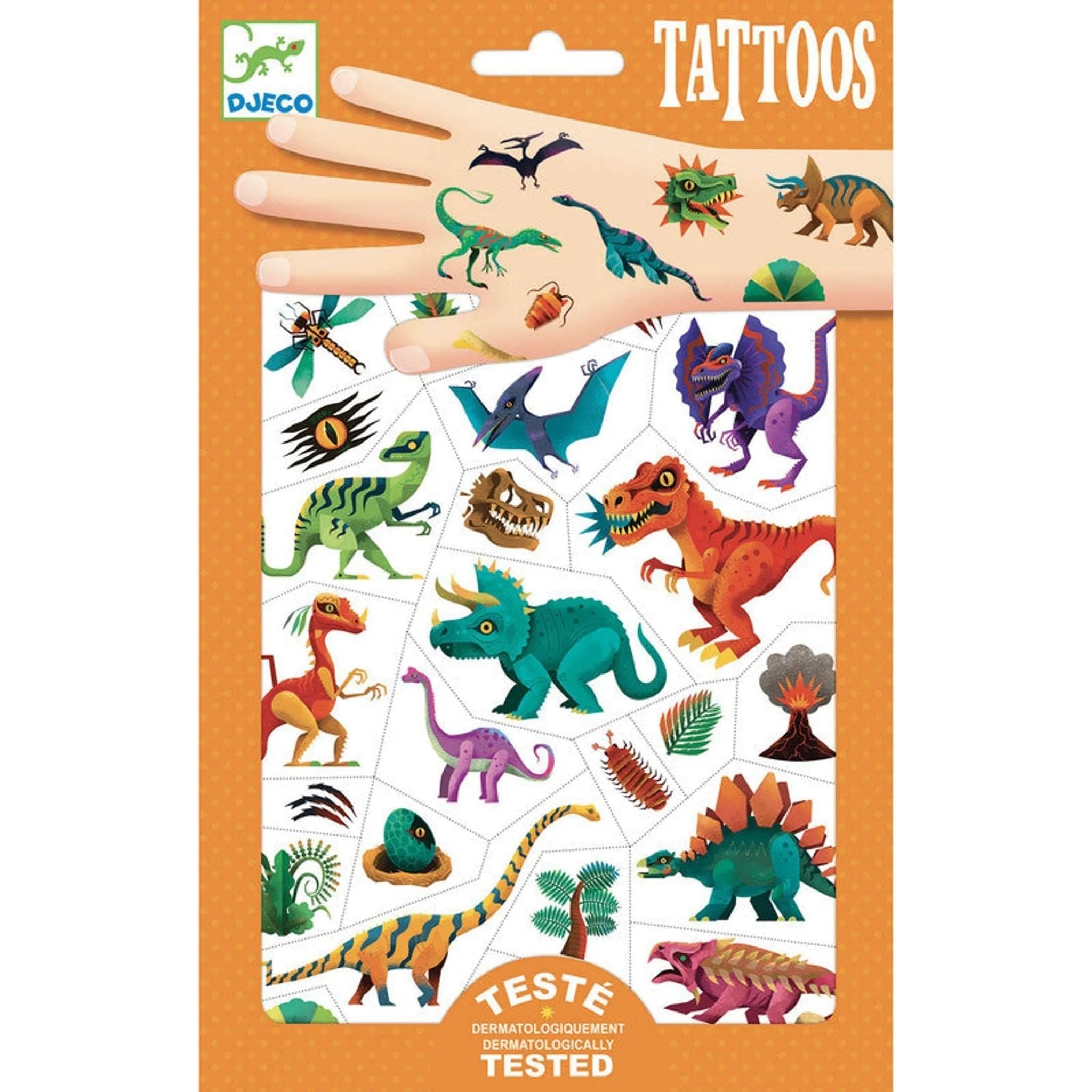 Djeco Tattoos - Toybox Tales