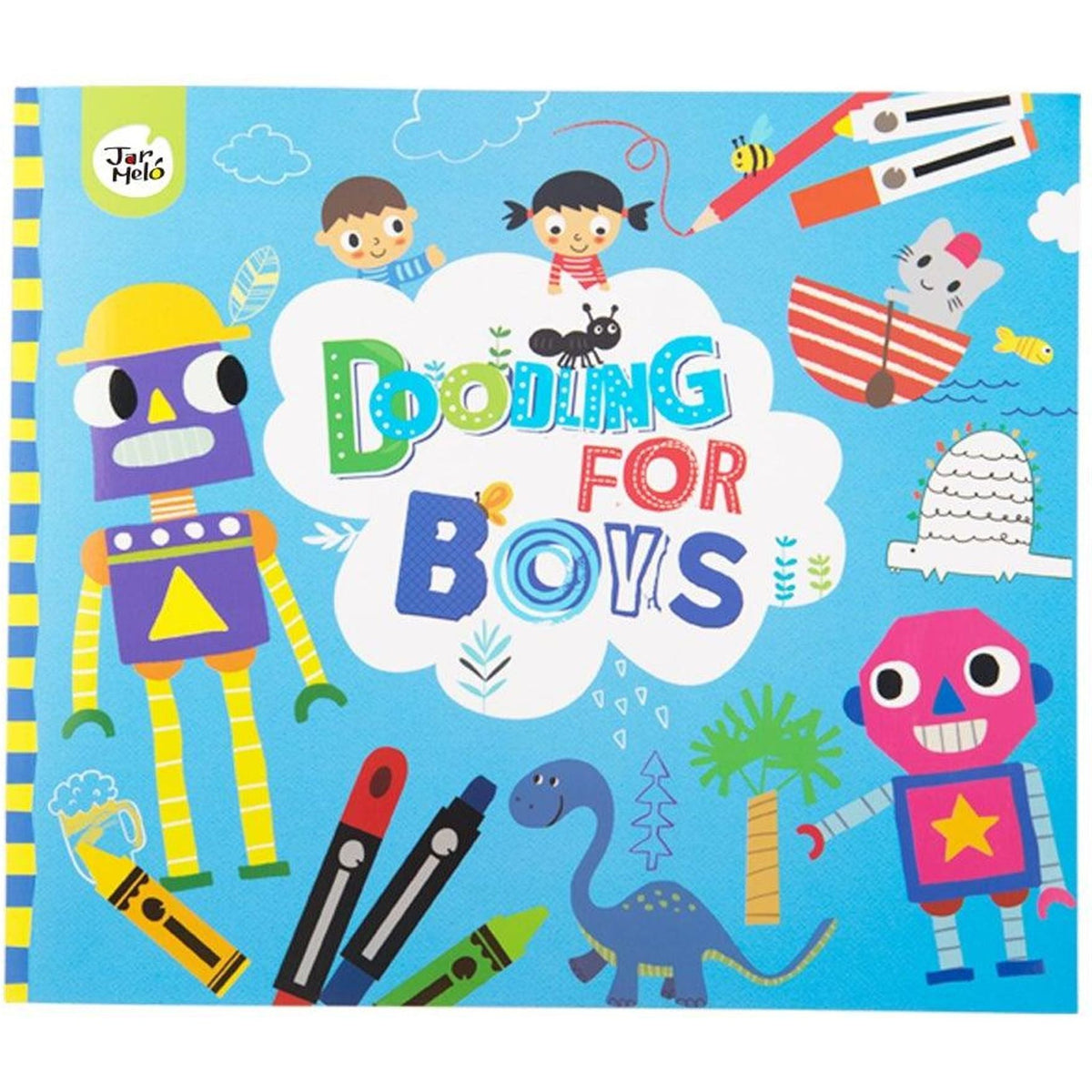 Doodling Book for Boys - Toybox Tales