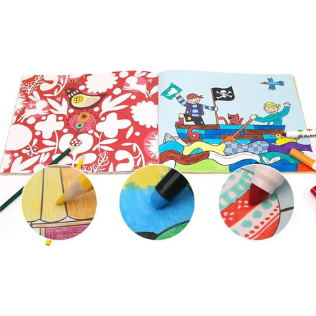 Doodling Book for Boys - Toybox Tales