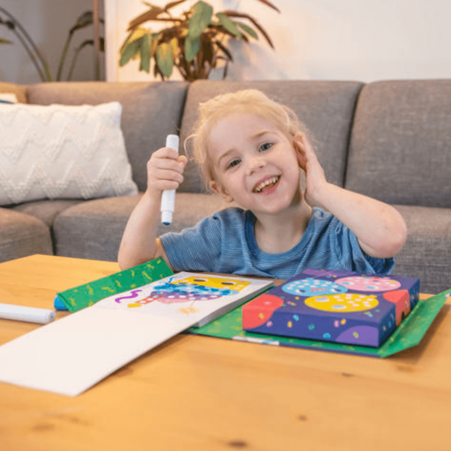 Dot Paint Set - Party Time - Toybox Tales