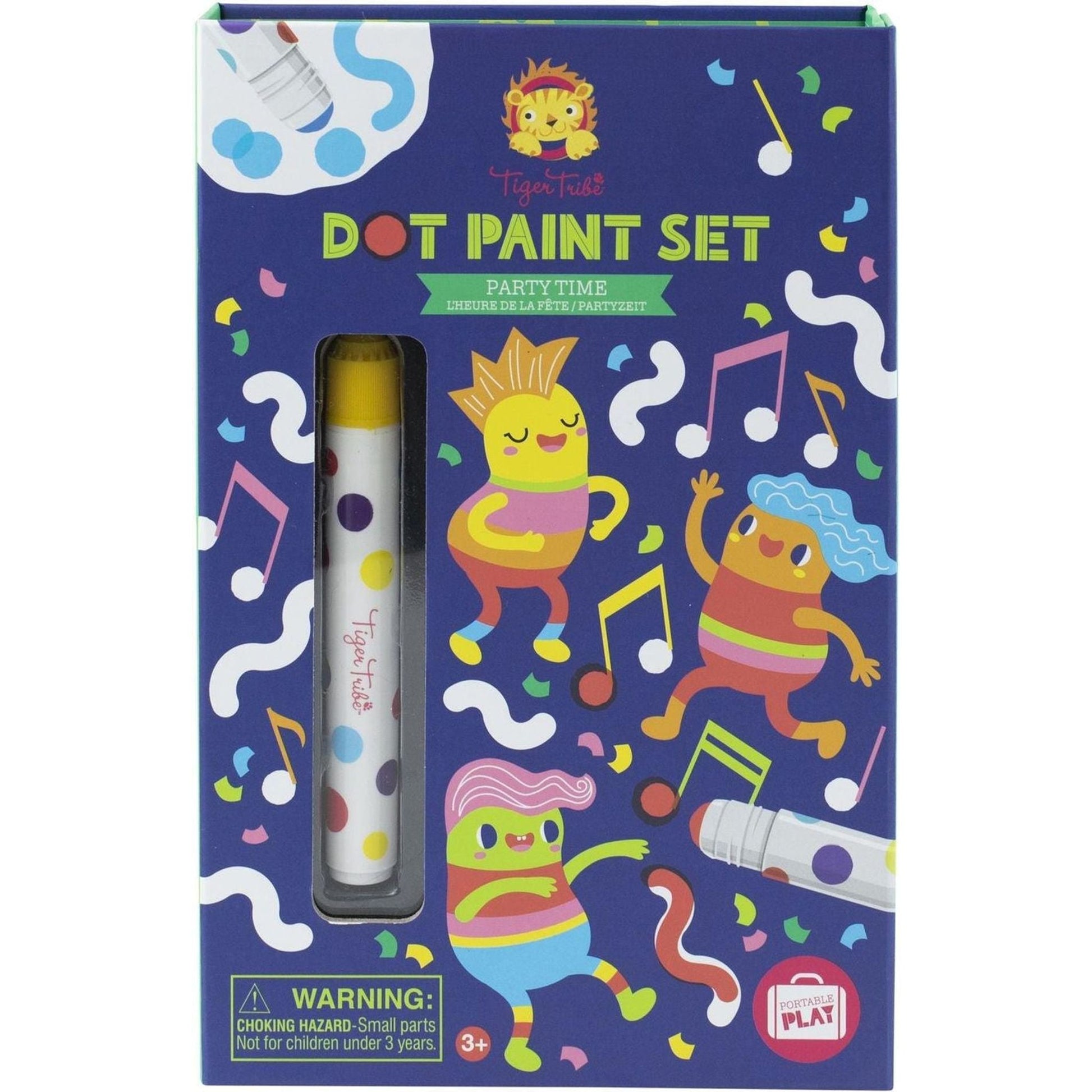 Dot Paint Set - Party Time - Toybox Tales