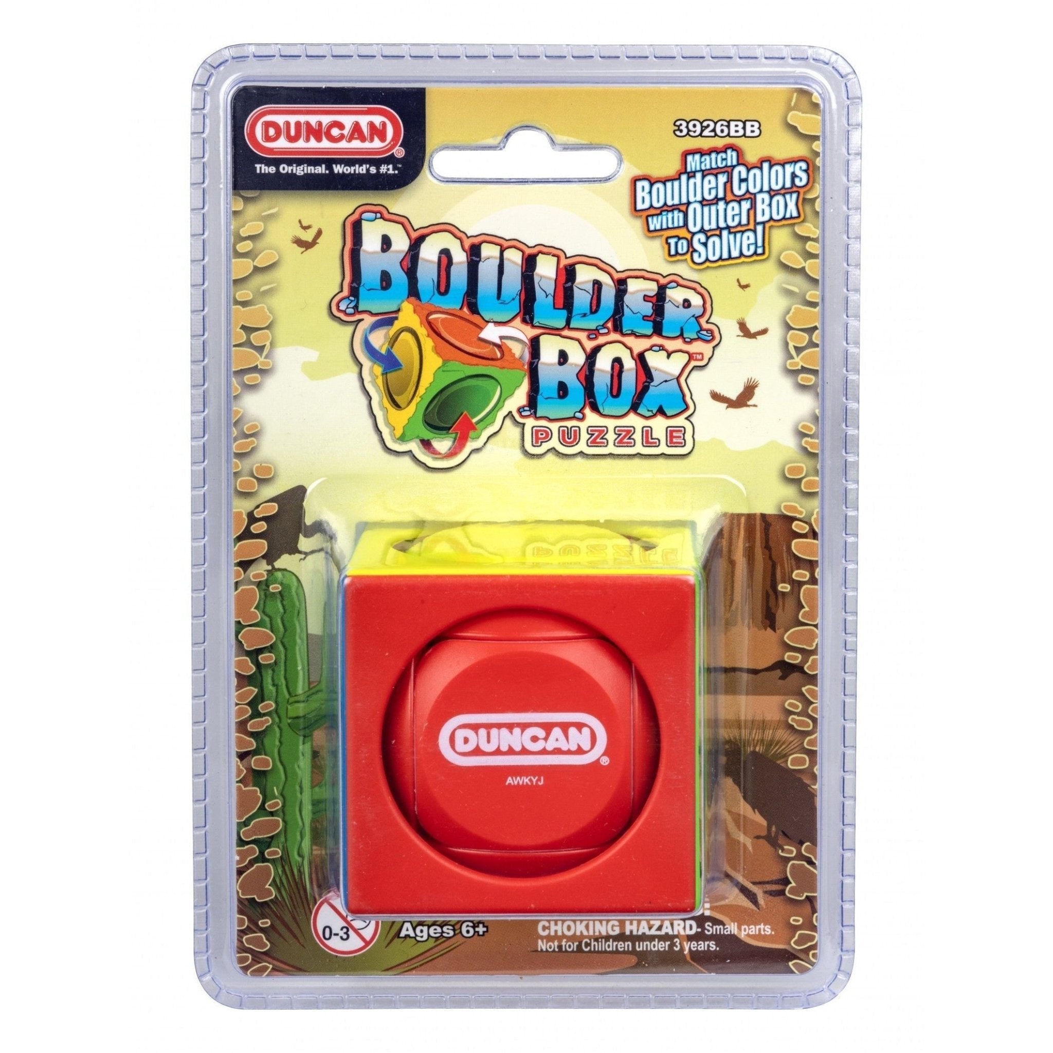 Duncan Boulder Box Puzzle - Toybox Tales