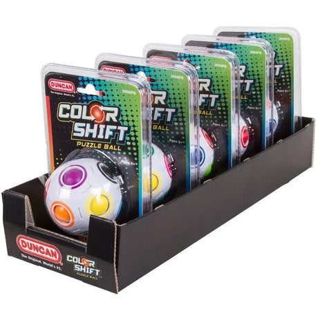 Duncan Color Shift Puzzle Ball - Toybox Tales