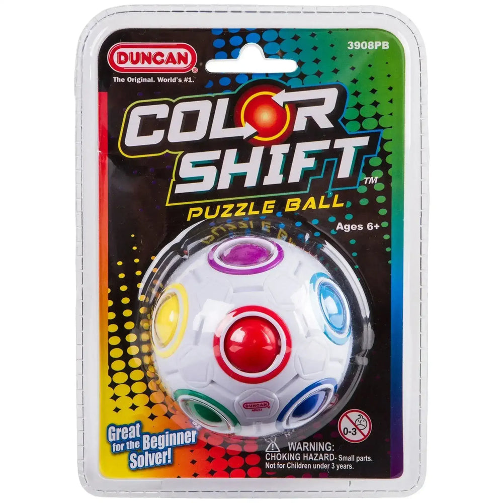 Duncan Color Shift Puzzle Ball - Toybox Tales