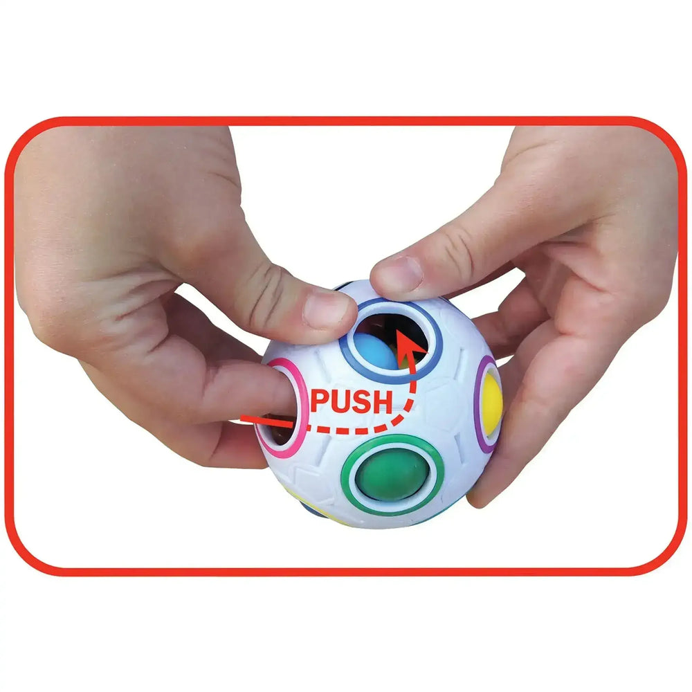 Duncan Color Shift Puzzle Ball - Toybox Tales