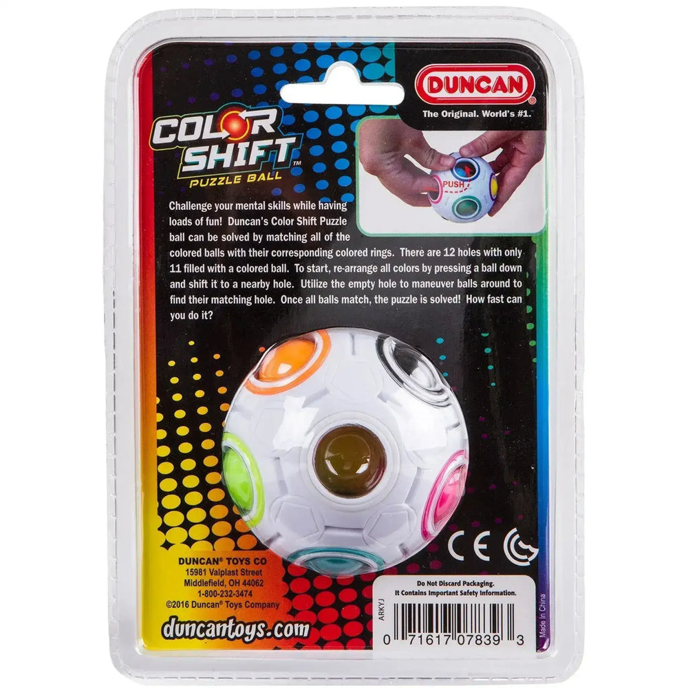 Duncan Color Shift Puzzle Ball - Toybox Tales