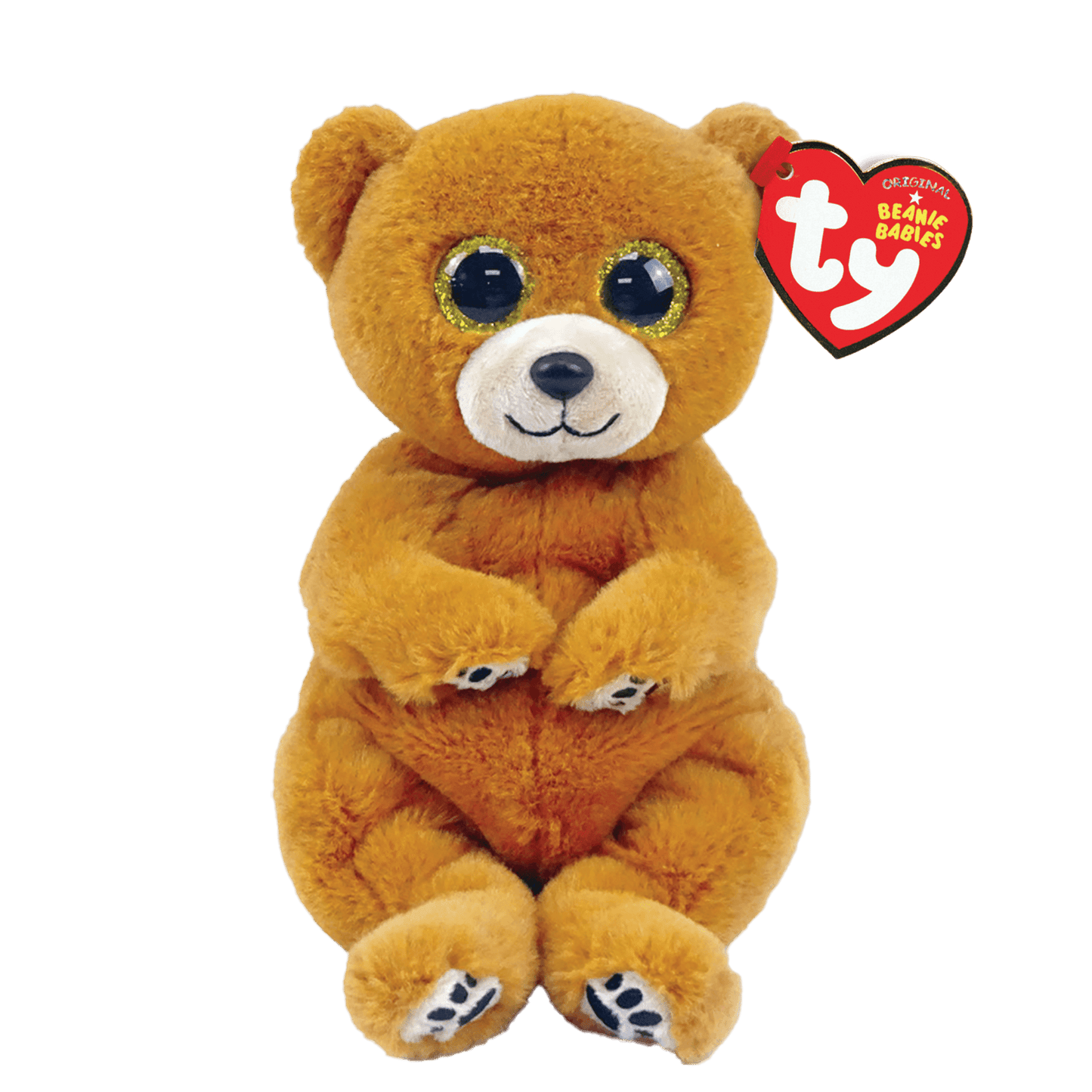 Duncan the Brown Bear (Beanie Bellie) - Toybox Tales
