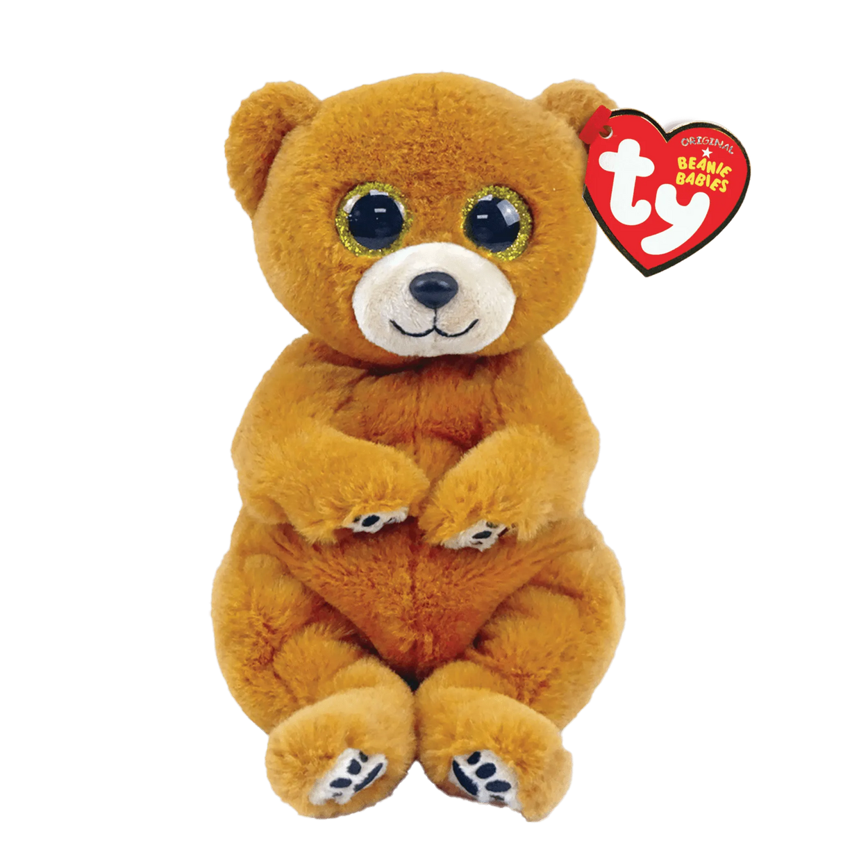 Duncan the Brown Bear (Beanie Bellie) - Toybox Tales