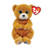 Duncan the Brown Bear (Beanie Bellie) - Toybox Tales